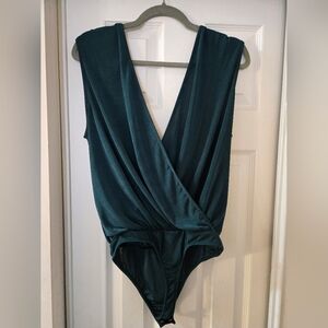 Emerald Green Bodysuit